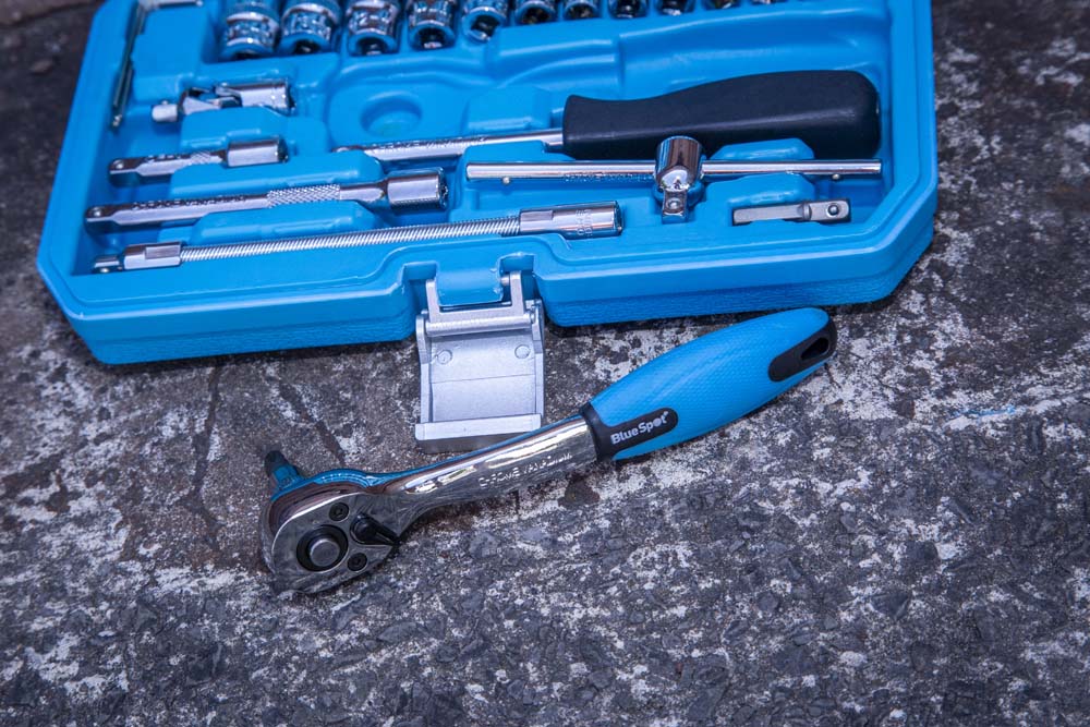 Blue Spot Tools 46 PCE 1/4" Metric Socket Set (4-14mm)