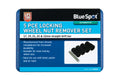 Blue Spot Tools 5 PCE Locking Wheel Nut Remover Set