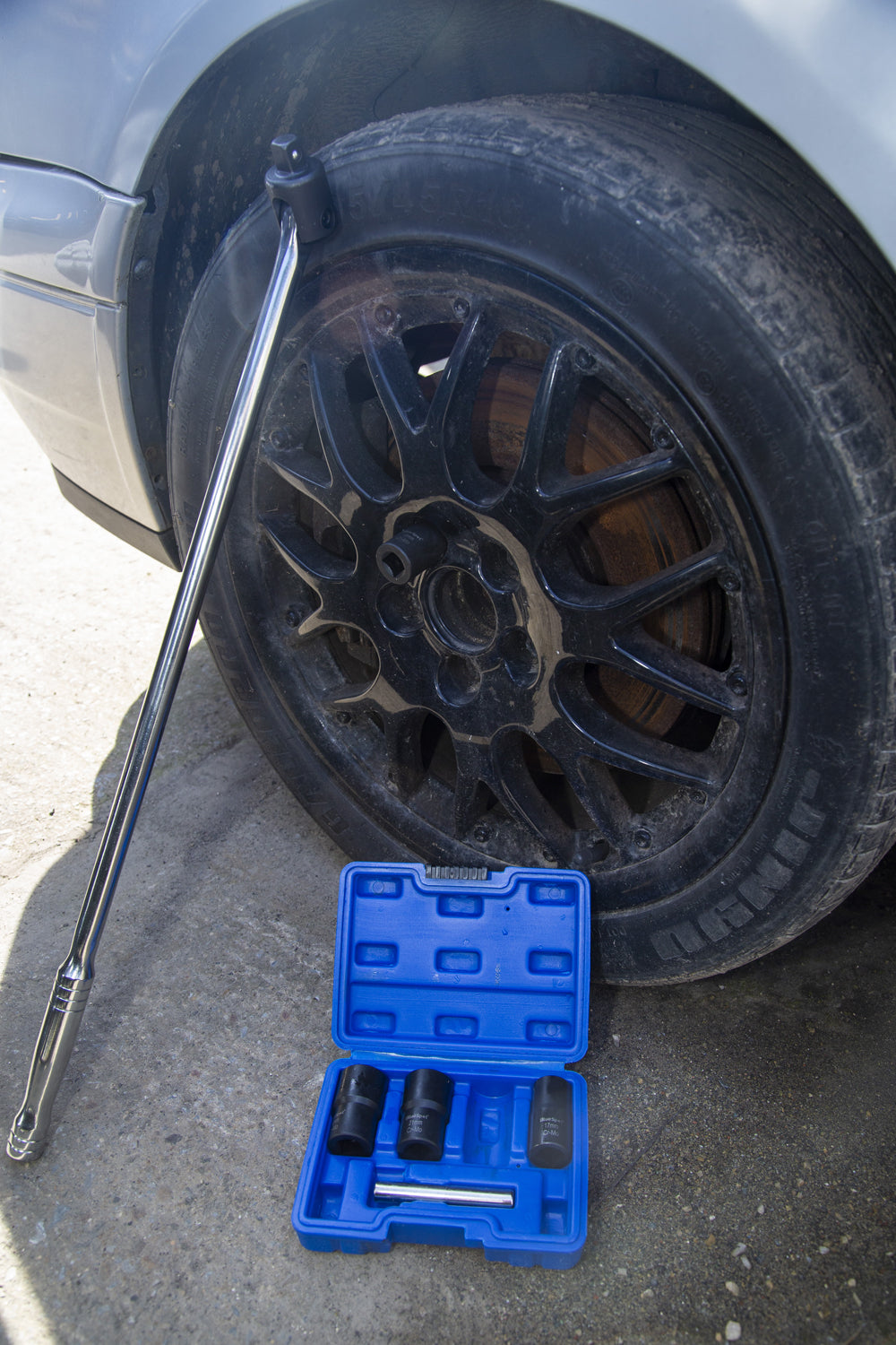 Blue Spot Tools 5 PCE Locking Wheel Nut Remover Set