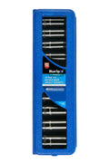 Blue Spot Tools 10 PCE 1/2" Metric Deep Impact Sockets (10-24mm)