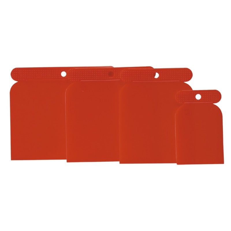 Top Tools Scraper set 50-120 mm, 4 pcs set — 18B437