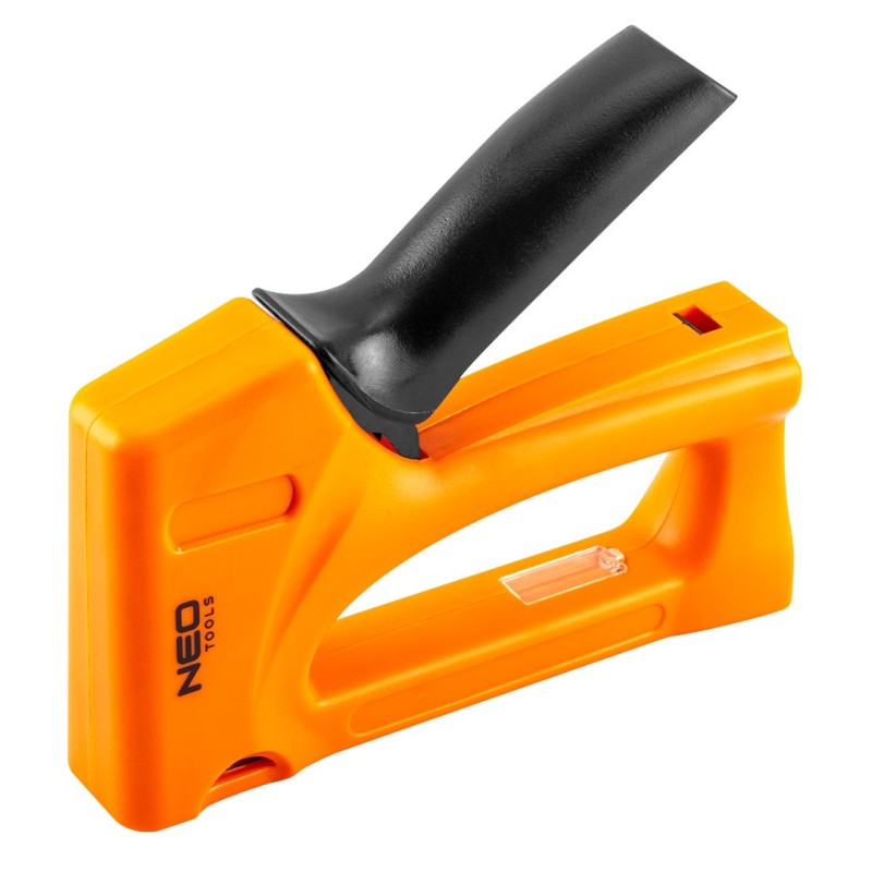 NEO TOOLS Hand stapler 4-8 mm, ABS, J staples — 16-033