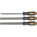 NEO TOOLS Wood file, 200 mm, set 3 pcs — 37-600