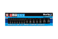 Blue Spot Tools 15 PCE 1/4" 3/8" 1/2" Impact Torx Bit Sockets