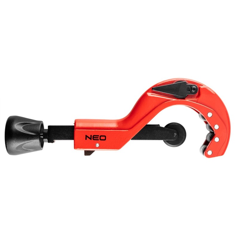 NEO TOOLS Action tubing cutter 63mm, PVC, PE, PP — 02-405