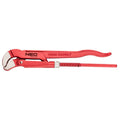 NEO TOOLS Pipe wrench type S , 1", CV — 02-420