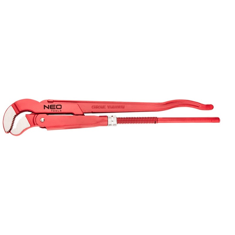 NEO TOOLS Pipe wrench type S , 1,5", CV — 02-421