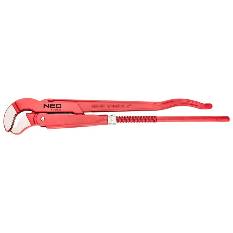 NEO TOOLS Pipe wrench type S , 2", CV — 02-422