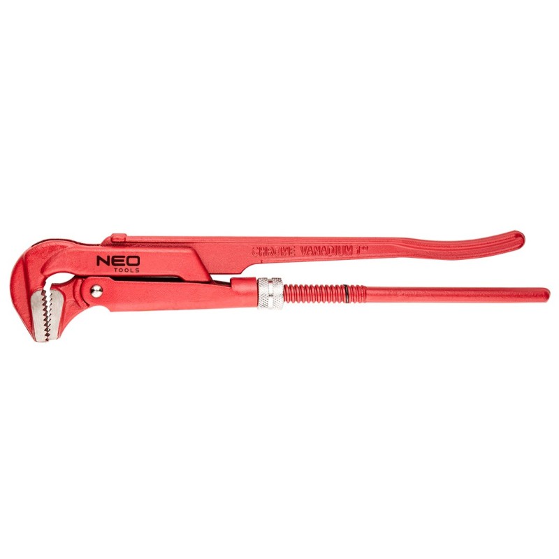 NEO TOOLS Pipe wrench 90 , 1", CV — 02-423