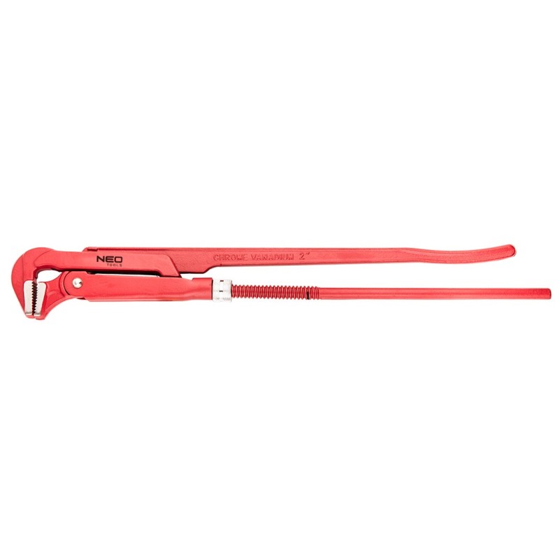 NEO TOOLS Pipe wrench 90, 2", CV — 02-425