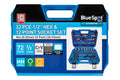 Blue Spot Tools 32 PCE 1/2" Hex & 12 Point Socket Set (Hex 8-32mm) (12 Point 10-19mm)