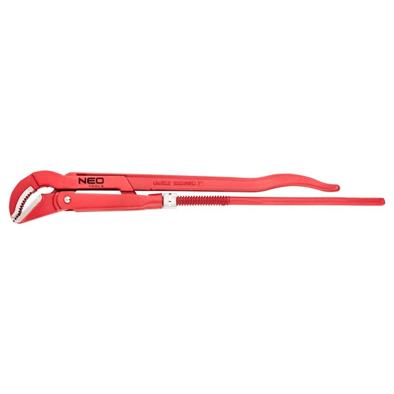 NEO TOOLS Pipe wrench 45, 2" Line — 02-428