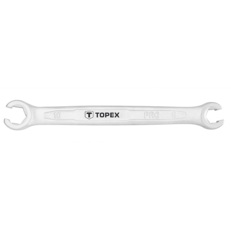 TOPEX Flare nut wrench 8x10mm, CrV — 35D596