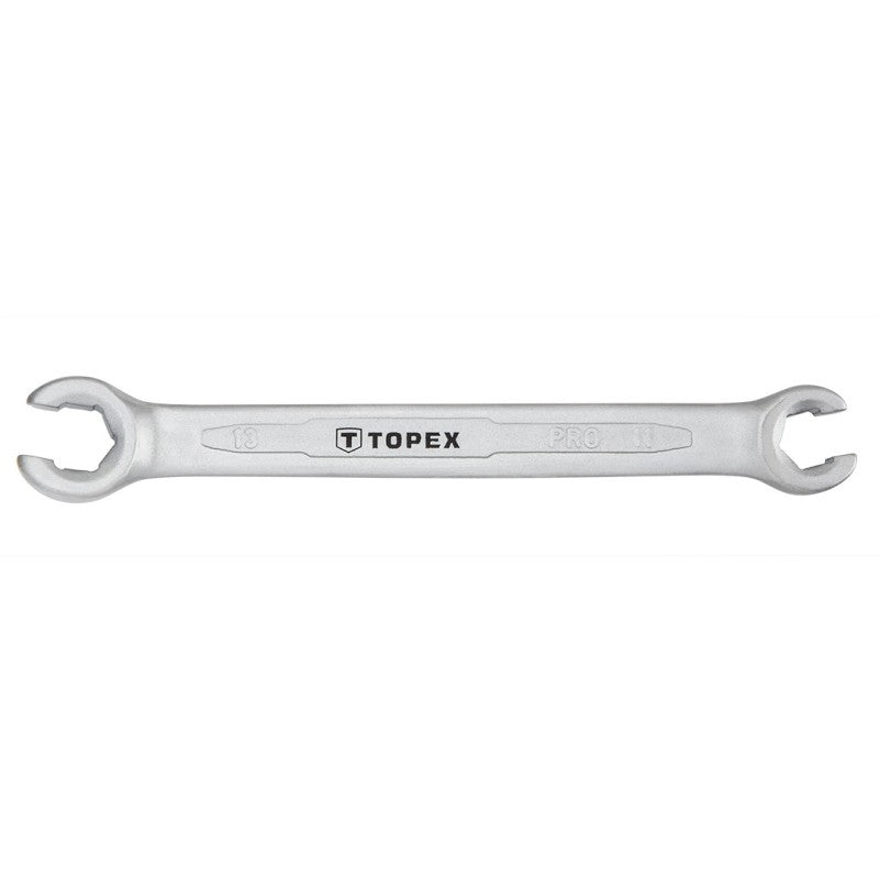 TOPEX Flare nut wrench 11x13mm, CrV — 35D597