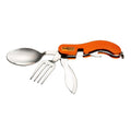 NEO TOOLS Survival jackknife, orange — 63-027