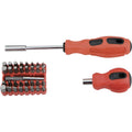 Top Tools Screwdriver bits with holders, set 35 pcs — 39D456