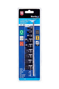 Blue Spot Tools 9 PCE 1/4-3/8" Low Profile AF Impact Hex Sockets (1/4"-3/4")