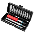 Top Tools Precision knife, 16 pcs set — 17B716