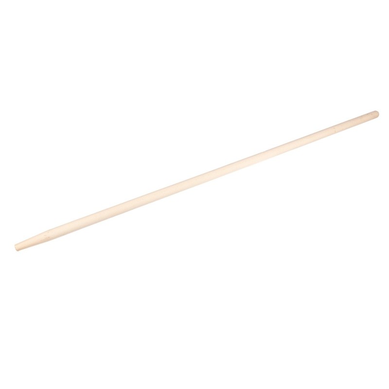 VERTO Straight beechwood handle 28/130 (rake) — 15G063