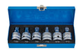 Blue Spot Tools 6PCE 3/4" Drive Torx And Spline Bit Sockets T70-T100 M16-M18