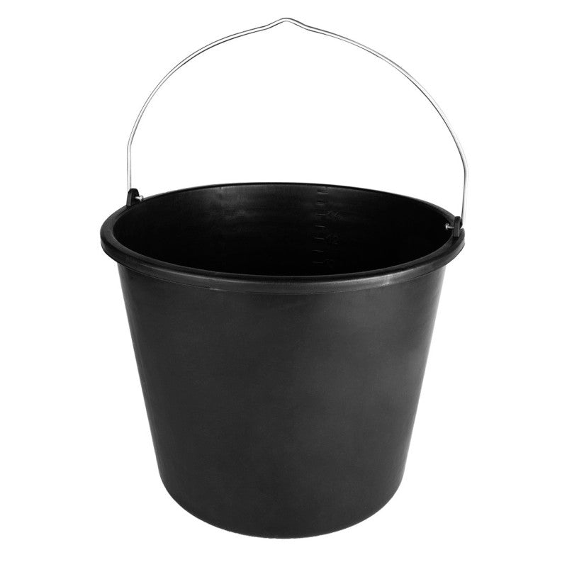 TOPEX Bucket 16 l, metal handle — 13A716