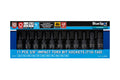 Blue Spot Tools 11 PCE 3/8" Impact Torx Bit Sockets (T10-T60)
