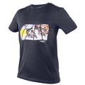 NEO TOOLS Printed T-shirt, motorbike, size XL — 81-681-XL