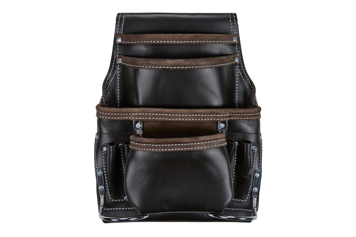 Blue Spot Tools Oil Tanned Single Leather Rigger Bag