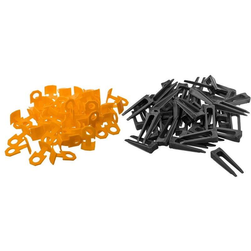 NEO TOOLS Tile levelling system 100 + 200, 1.5mm — 61-100