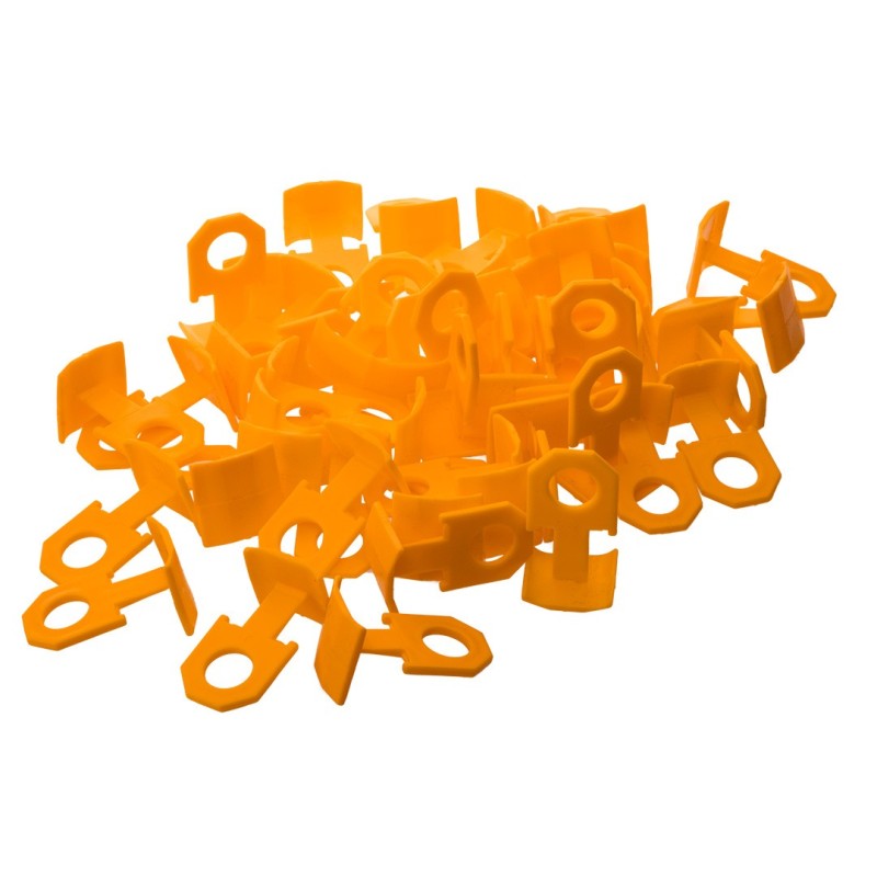 NEO TOOLS Tile levelling clips, 150 pcs, 1.5mm — 61-101