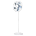 NEO TOOLS Floor fan 50W, diam. 40 cm, 3 speeds, oscillation white — 90-015