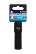 Blue Spot Tools Individual Deep Impact Hex Socket (13mm)
