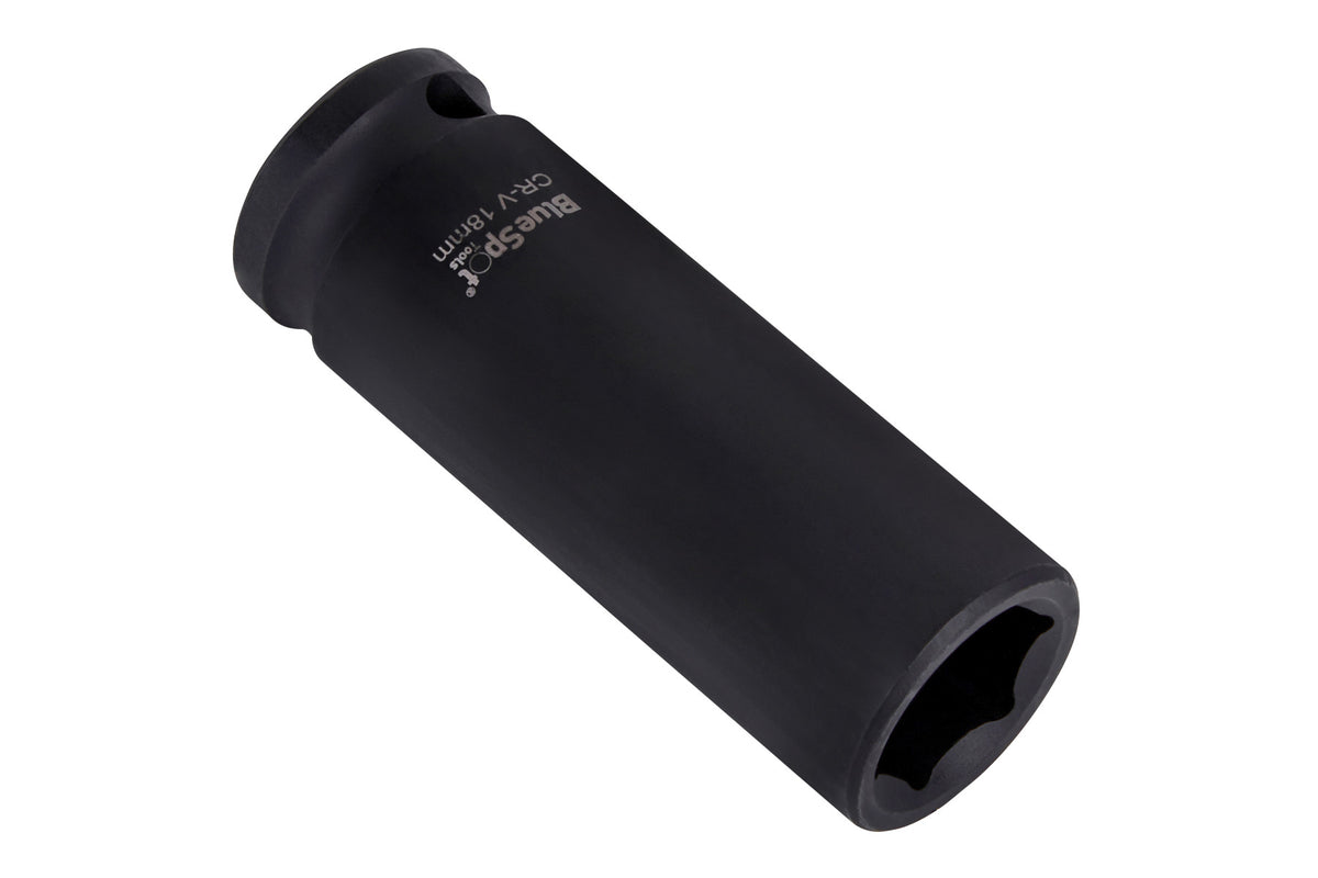 Blue Spot Tools Individual Deep Impact Hex Socket (18mm)