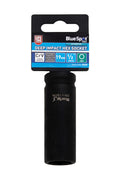 Blue Spot Tools Individual Deep Impact Hex Socket (19mm)