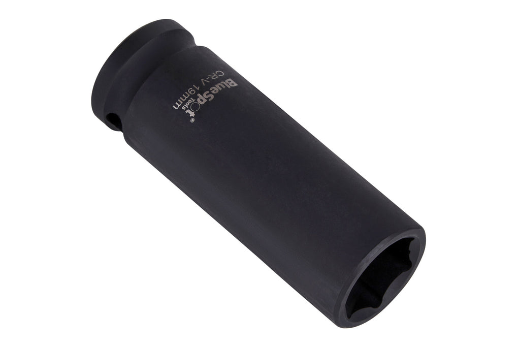 Blue Spot Tools Individual Deep Impact Hex Socket (19mm)