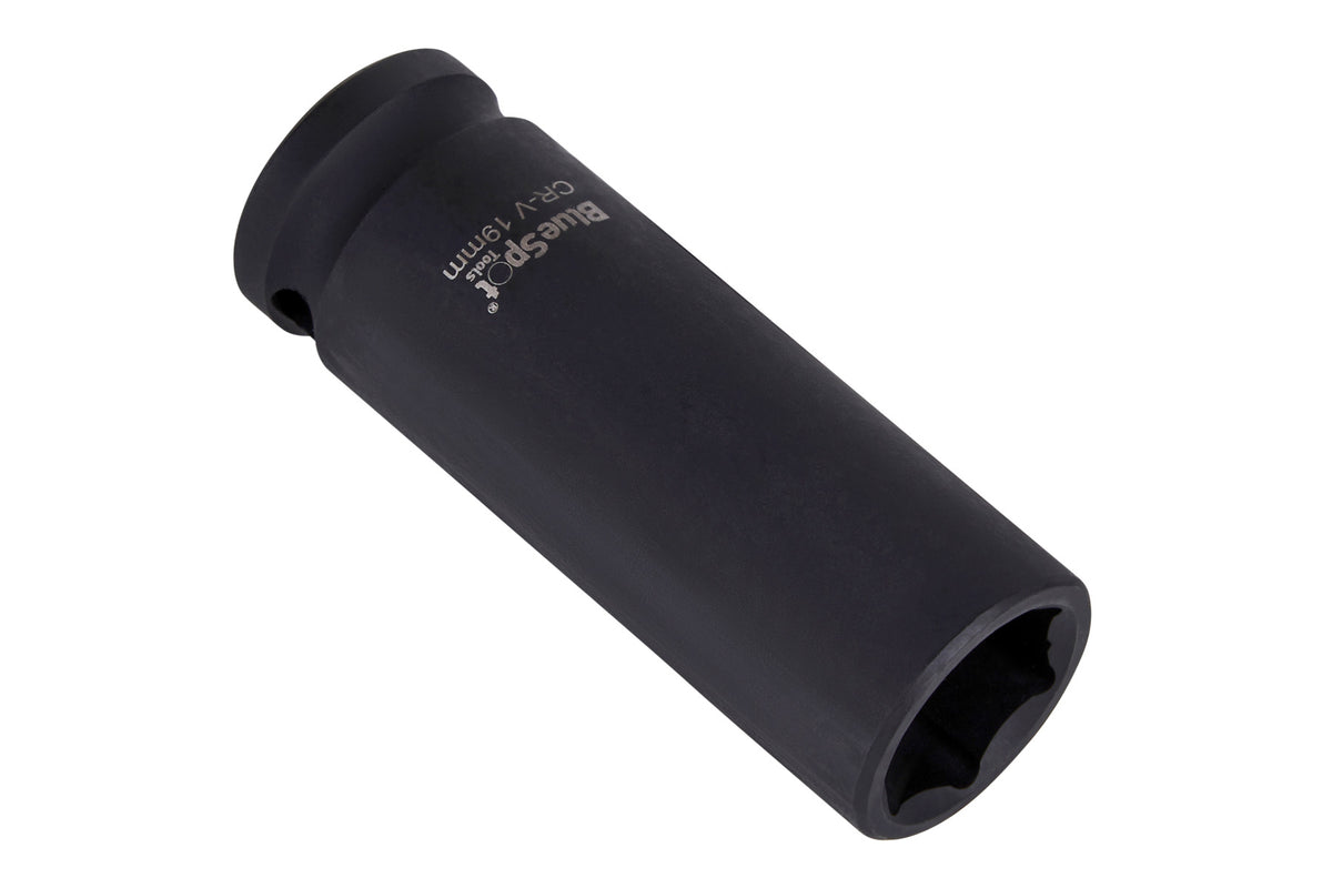 Blue Spot Tools Individual Deep Impact Hex Socket (19mm)