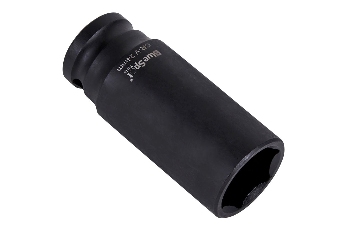 Blue Spot Tools Individual Deep Impact Hex Socket (24mm)