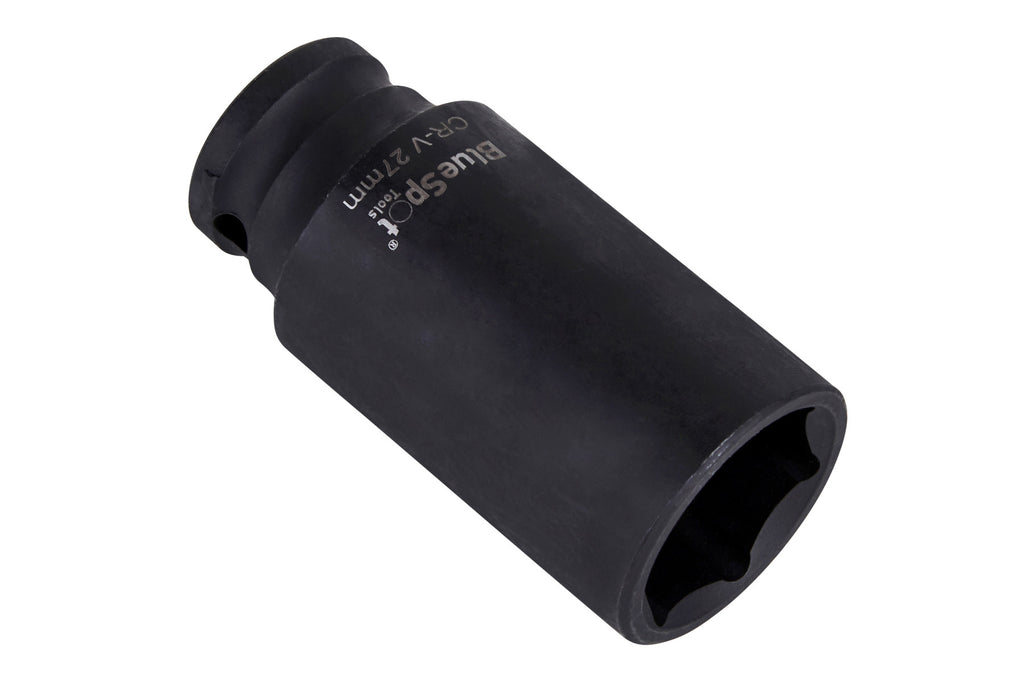 Blue Spot Tools Individual Deep Impact Hex Socket (27mm)