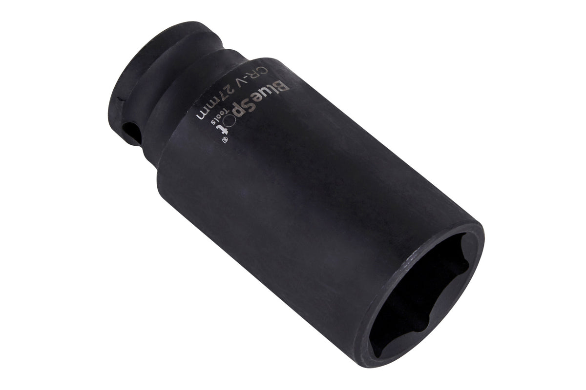 Blue Spot Tools Individual Deep Impact Hex Socket (27mm)