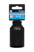 Blue Spot Tools Individual Deep Impact Hex Socket (33mm)