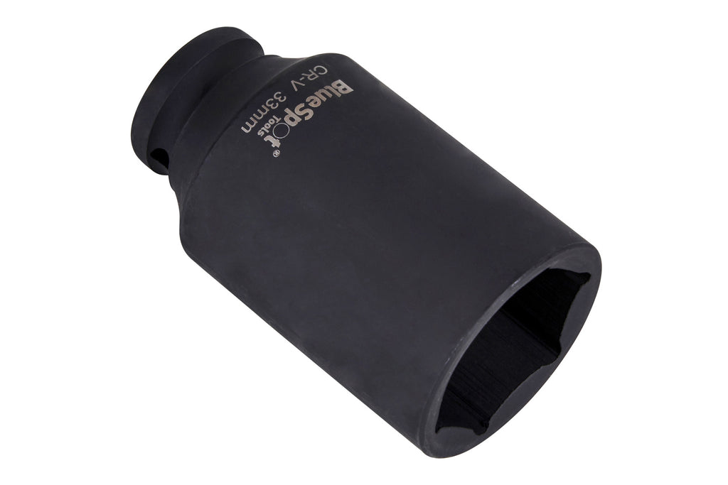 Blue Spot Tools Individual Deep Impact Hex Socket (33mm)