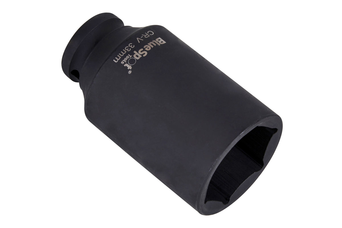 Blue Spot Tools Individual Deep Impact Hex Socket (33mm)