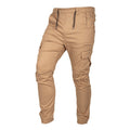NEO TOOLS OUTDOOR work trousers, jogger type, beige, size XS — 81-285-XS