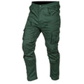 NEO TOOLS OUTDOOR work trousers, jogger type, green, size XS — 81-286-XS