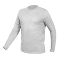 NEO TOOLS Long-sleeved T-shirt, grey, size XXL — 81-690-XXL
