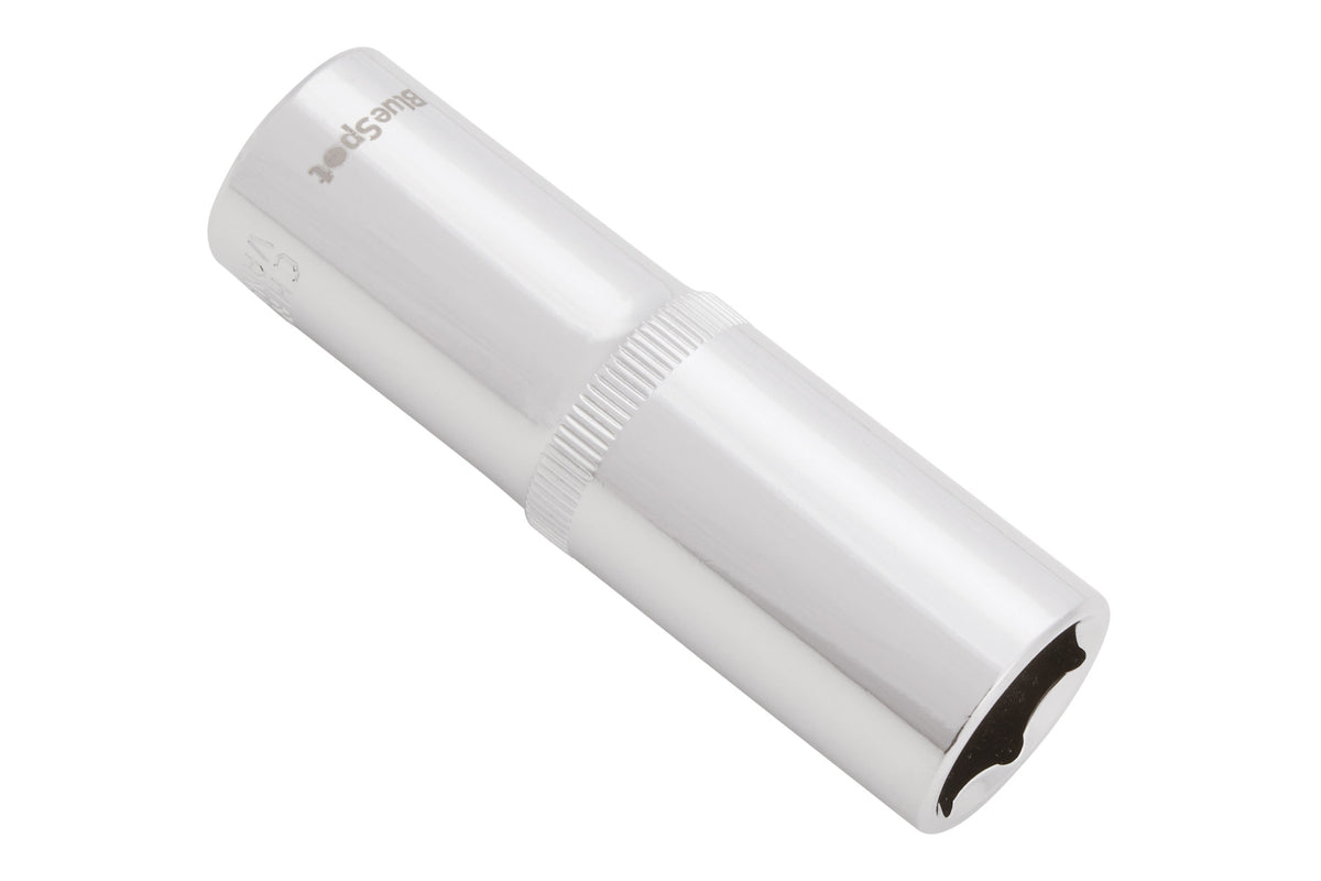 Blue Spot Tools Individual Deep Hex Socket (17mm)