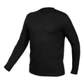 NEO TOOLS Long-sleeved T-shirt, black, size XXXL — 81-691-XXXL