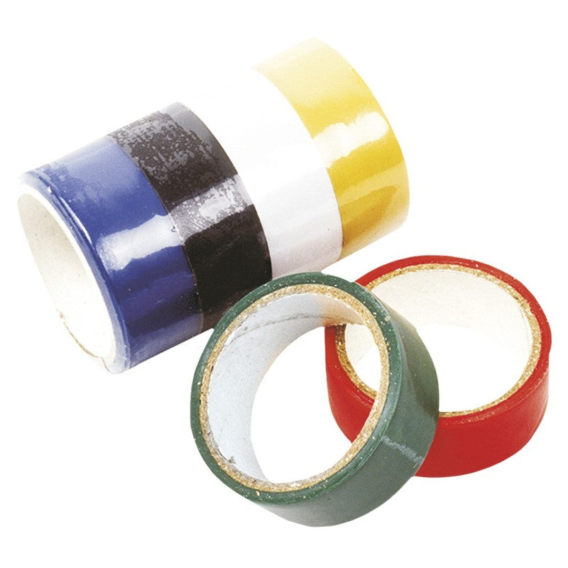 Top Tools Insulating tape 3 m x 19 mm, 6 pcs — 24B115