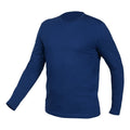 NEO TOOLS Long-sleeved T-shirt, navy blue, size XL — 81-692-XL