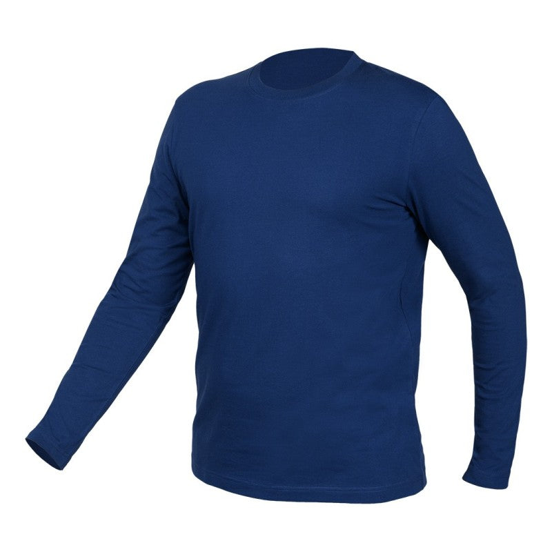 NEO TOOLS Long-sleeved T-shirt, navy blue, size XL — 81-692-XL